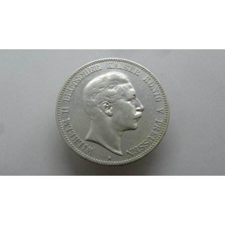 germany-preussen-5-mark-1903-wilhelm-ii