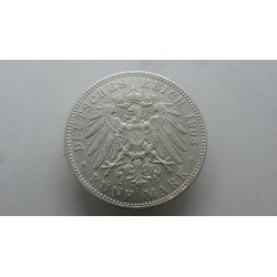 germany-preussen-5-mark-1903-wilhelm-ii