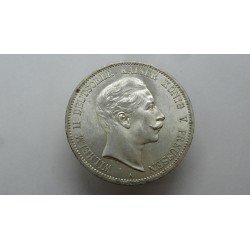 germany-preussen-5-mark-1903-wilhelm-ii