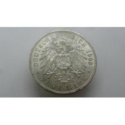 germany-preussen-5-mark-1903-wilhelm-ii