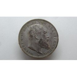 germany-wurttemberg-3-mark-1908