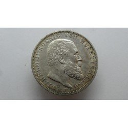 germany-wurttemberg-3-mark-1912