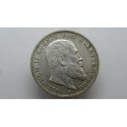 germany-wurttemberg-3-mark-1913