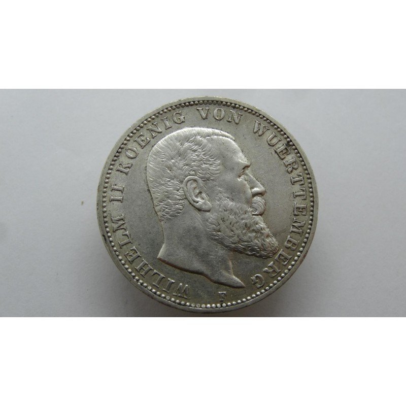 germany-wurttemberg-3-mark-1913 germany-wurttemberg-3-mark-1913