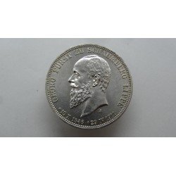 germany-schaumburg-lippe-3-mark-1911-rare