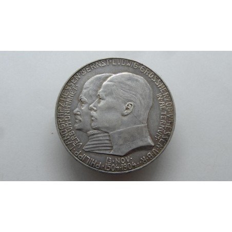 germany-hessen-5-mark-1904-rare