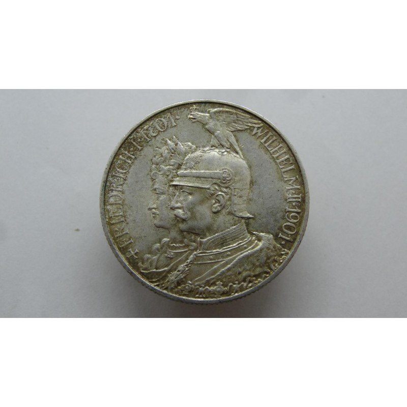 germany-preussen-2-mark-1901 germany-preussen-2-mark-1901