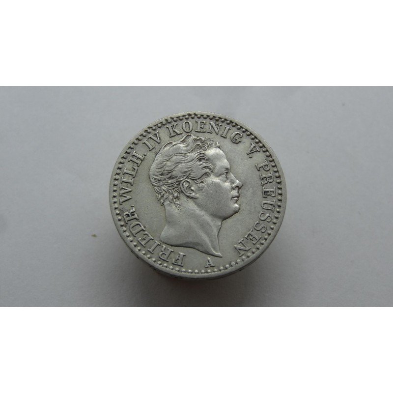 germany-preussen-1-6-taler-1849-a germany-preussen-1-6-taler-1849-a