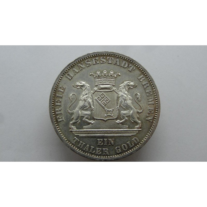 germany-bremen-1-taler-1871