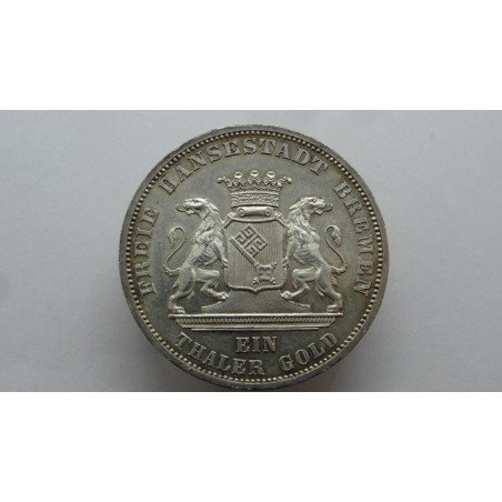 germany-bremen-1-taler-1871