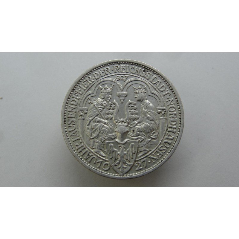 germany-weimar-3-reichsmark-1927-a-nordhausen
