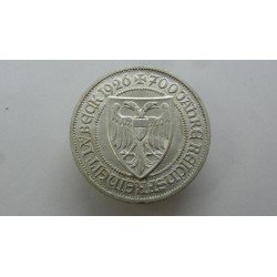 germany-weimar-3-reichsmark-1926-a-lubeck