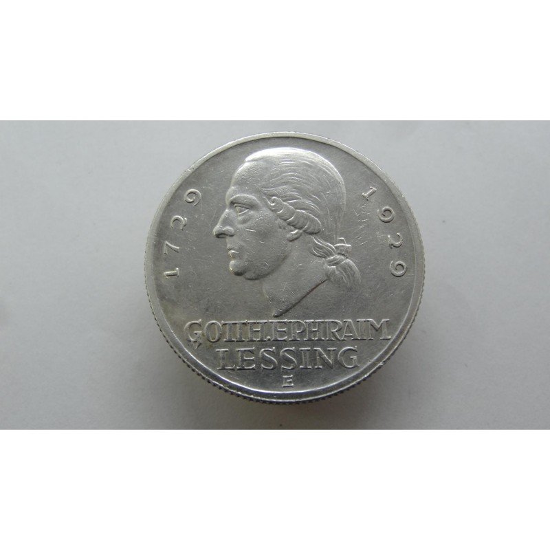 germany-weimar-3-reichsmark-1929-e-lessing