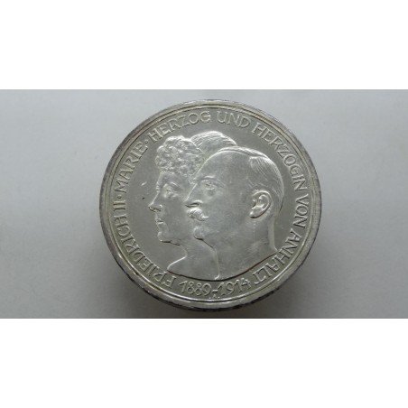 germany-anhalt-3-mark-1914-sidabrines-vestuves