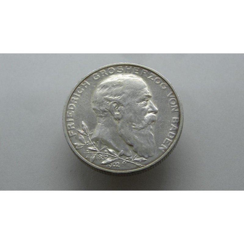 germany-baden-2-mark-1902