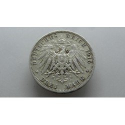 germany-braunschweig-3-mark-1915-rare