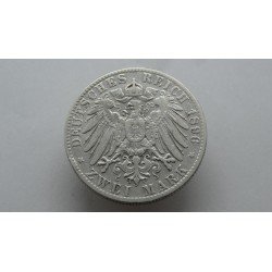 germany-hamburg-2-mark-1896