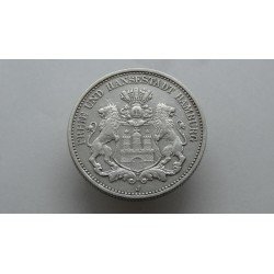 germany-hamburg-2-mark-1907