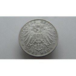 germany-hamburg-2-mark-1907
