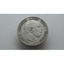 germany-preussen-2-mark-1876-a-wilhelm-i
