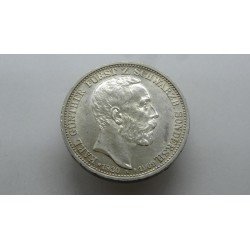 germany-schwarzburg-sondershausen-3-mark-1909-rare
