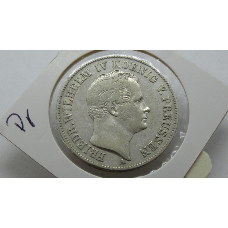 germany-preussen-1-taler-ausbeutetaler-1851 germany-preussen-1-taler-ausbeutetaler-1851
