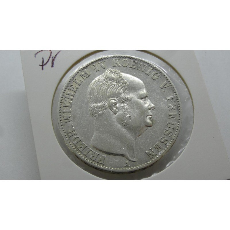germany-preussen-1-taler-ausbeutetaler-1854