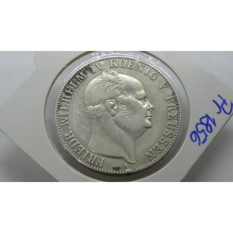 germany-preussen-1-taler-ausbeutetaler-1856 germany-preussen-1-taler-ausbeutetaler-1856
