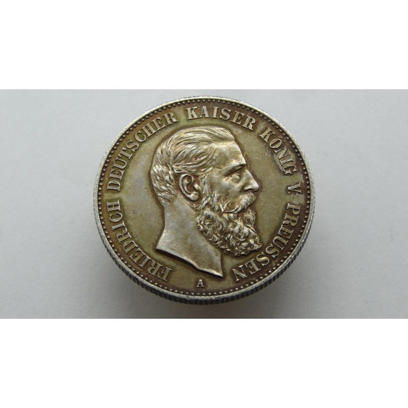 germany-preussen-2-mark-1888 germany-preussen-2-mark-1888