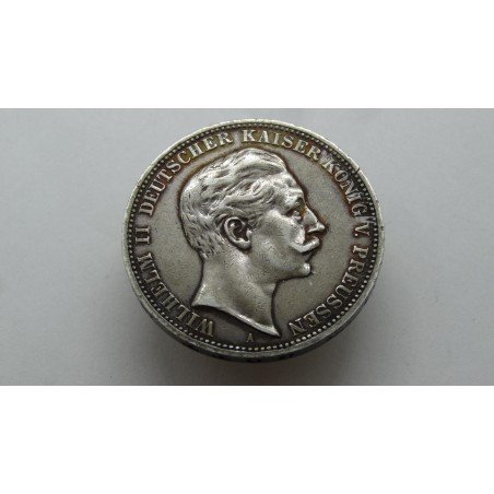 germany-preussen-3-mark-1909