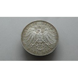 germany-preussen-3-mark-1909