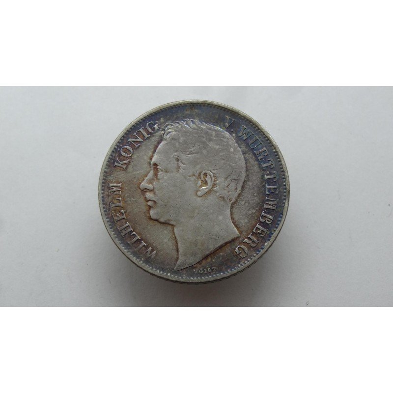 germany-wuerttemberg-1-gulden-1844