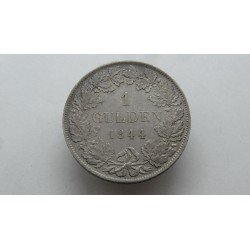 germany-wuerttemberg-1-gulden-1844