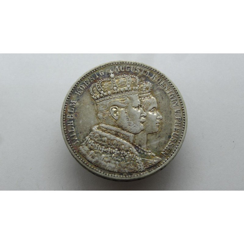 germany-preussen-1-taler-kronungstaler-1861