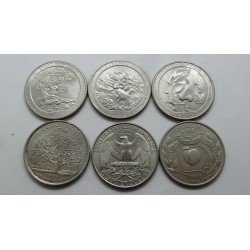 25 Cents 1998 - 2013