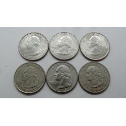 25 Cents 1998 - 2013