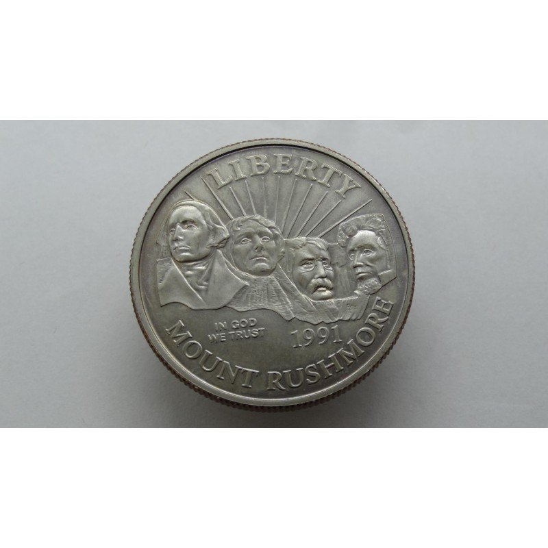 usa-jav-1-2-half-dollar-1991 usa-jav-1-2-half-dollar-1991