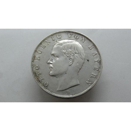 germany-bayern-bavaria-3-mark-1910