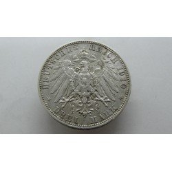 germany-bayern-bavaria-3-mark-1910