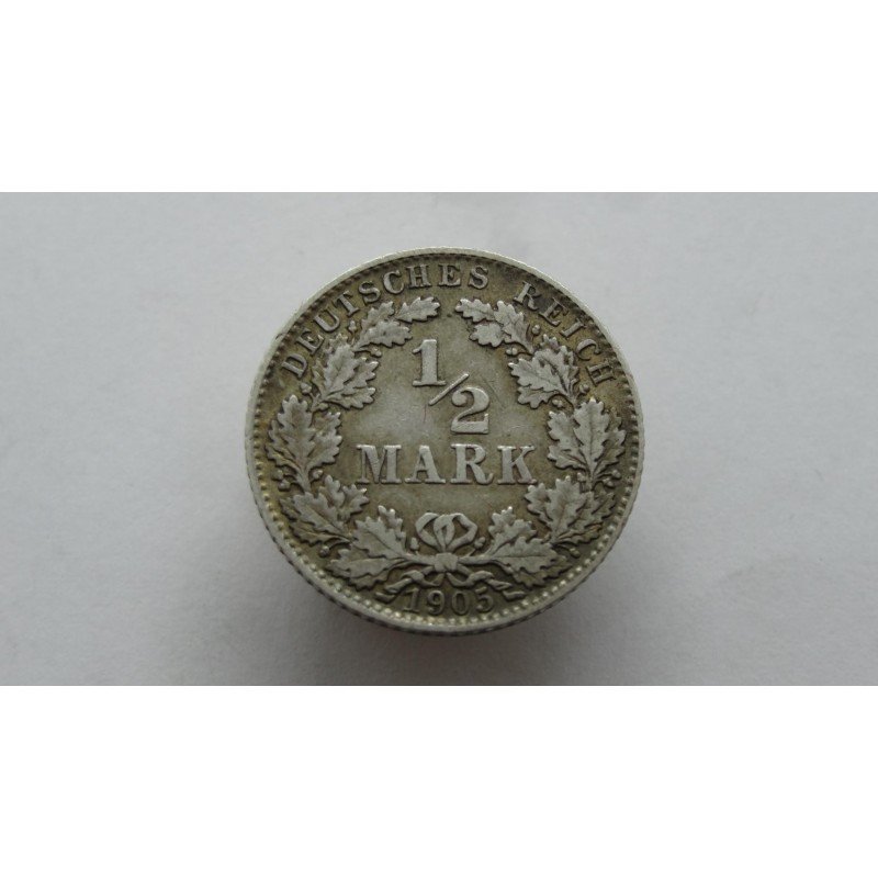 germany-1-2-mark-1905-d