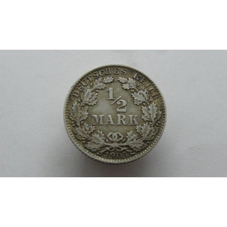 germany-1-2-mark-1905-d