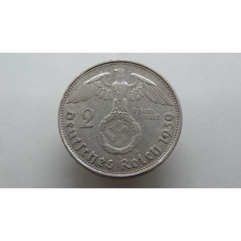 germany-third-reich-2-reichsmark-1939-b-su-svastika