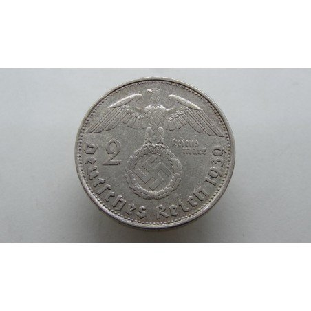 germany-third-reich-2-reichsmark-1939-b-su-svastika
