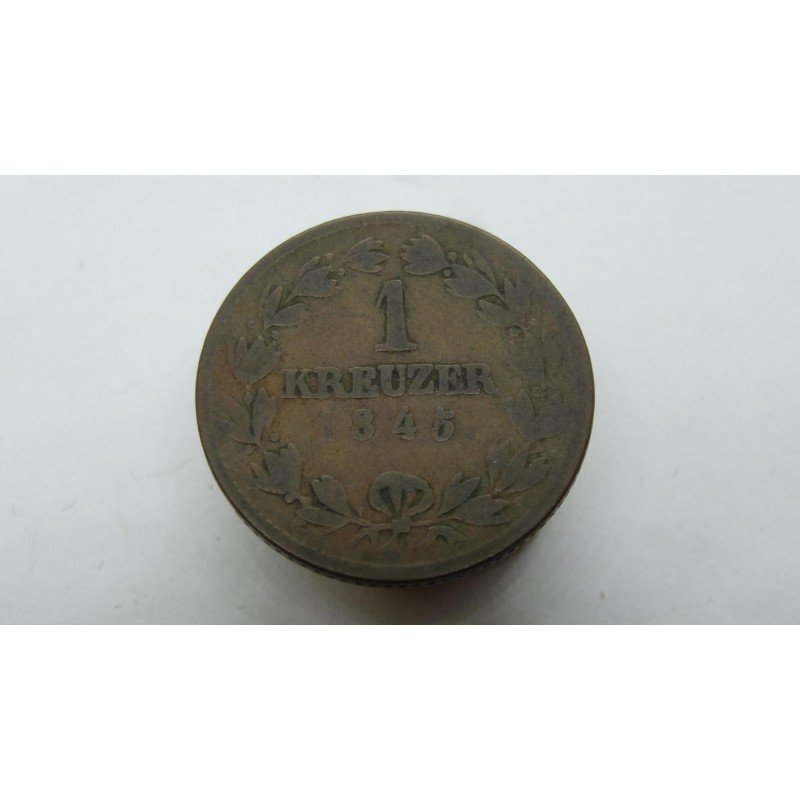 germany-baden-1-kreuzer-1845