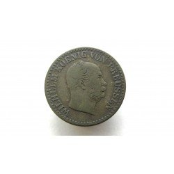 Germany Preussen 1 Silbergroschen 1865 A