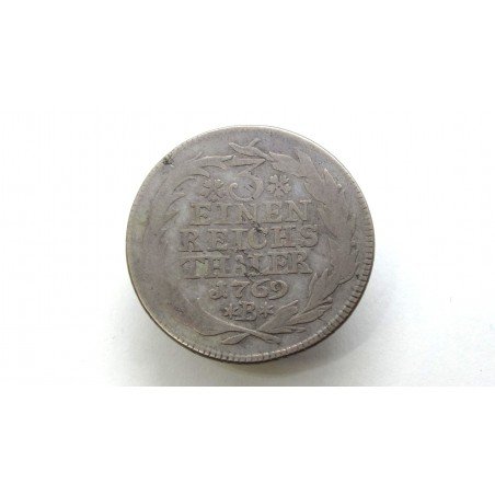 Germany Preussen 1/3 Taler 1769 B