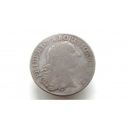 Germany Preussen 1/3 Taler 1769 B