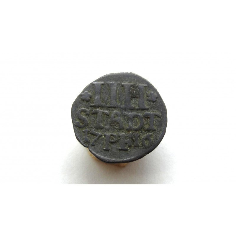 Germany Hildesheim-Stadt 4 Stadtpfennig 1716