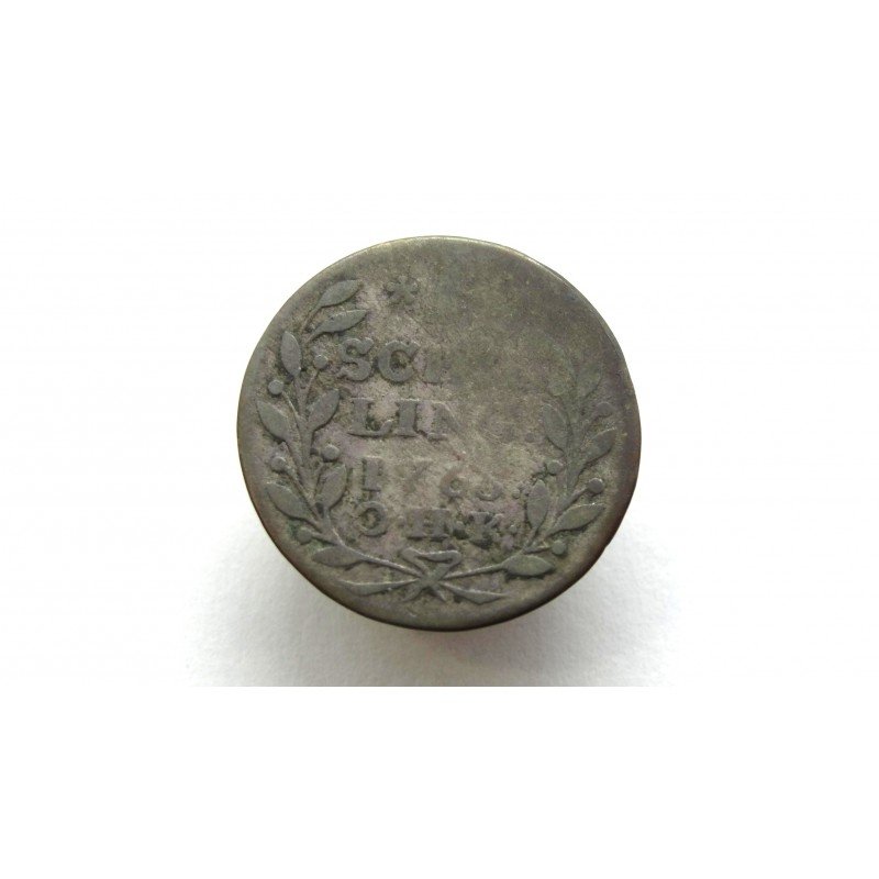 Germany Hamburg 1 schilling 1765 OHK