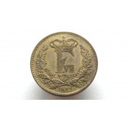 Denmark 1 Skilling 1863